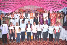 राजस्व मंत्री ने टुंडरा में नवीन तहसील कार्यालय भवन का लोकार्पण एवं हायर सेकंडरी स्कूल भवन क़ा किया शिलान्यास