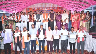 राजस्व मंत्री ने टुंडरा में नवीन तहसील कार्यालय भवन का लोकार्पण एवं हायर सेकंडरी स्कूल भवन क़ा किया शिलान्यास