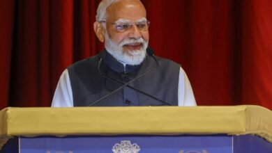 प्रधानमंत्री ने रायपुर में पुलिस महानिदेशकों/महानिरीक्षकों के 60वें अखिल भारतीय सम्मेलन की अध्यक्षता की