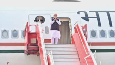 PM Modi CG Visit : पीएम मोदी पहुंचे रायपुर,14,260 करोड़ रुपए के विकास परियोजनाओं का करेंगे उद्घाटन और शिलान्यास,देखे PHOTO…