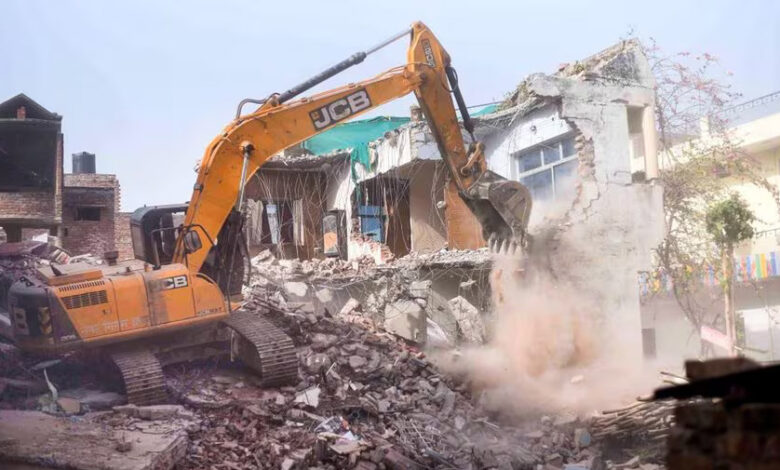 एमआर-9 लिंक रोड निर्माण: 140 अवरोध हटाए, रिंग रोड से एबी रोड तक बनेगी 100 फीट चौड़ी सड़क