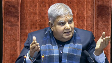 भोपाल में 21 नवंबर को पूर्व उपराष्ट्रपति जगदीप धनखड़ करेंगे पुस्तक विमोचन समारोह को संबोधित