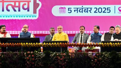 उपराष्ट्रपति सी. पी. राधाकृष्णन ने महिलाओं के नेतृत्व वाले विकास और जमीनी स्तर पर लोकतंत्र के मॉडल के रूप में ‘लखपति दीदी’ पहल की सराहना की…. उपराष्ट्रपति सी. पी. राधाकृष्णन ने महिलाओं के नेतृत्व वाले विकास और जमीनी स्तर पर लोकतंत्र के मॉडल के रूप में ‘लखपति दीदी’ पहल की सराहना की….