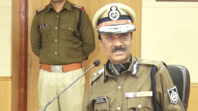 मध्यप्रदेश के डीजीपी कैलाश मकवाना का कार्यकाल बढ़ा, अब दिसंबर 2026 तक करेंगे सेवा मध्यप्रदेश के डीजीपी कैलाश मकवाना का कार्यकाल बढ़ा, अब दिसंबर 2026 तक करेंगे सेवा