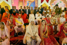 धीरेंद्र शास्त्री महाराज ने कहा कि ऐसे सामूहिक एवं कम खर्च वाले विवाह समारोहों को प्रोत्साहन मिलना चाहिए। समाज का हर वर्ग इस प्रकार की व्यवस्था को स्वीकार करते हुए आगे बढ़े।