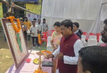 पल्ली केंद्र से धान खरीदी सत्र की शुरुआत, सहकारिता मंत्री केदार कश्यप ने किया निरीक्षण…. पल्ली केंद्र से धान खरीदी सत्र की शुरुआत, सहकारिता मंत्री केदार कश्यप ने किया निरीक्षण….