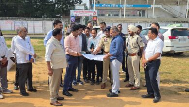 राष्ट्रपति श्रीमती द्रौपदी मुर्मु 20 नवबंर को अम्बिकापुर में आयोजित जनजातीय गौरव दिवस के आयोजन में होंगी शामिल…. राष्ट्रपति श्रीमती द्रौपदी मुर्मु 20 नवबंर को अम्बिकापुर में आयोजित जनजातीय गौरव दिवस के आयोजन में होंगी शामिल….