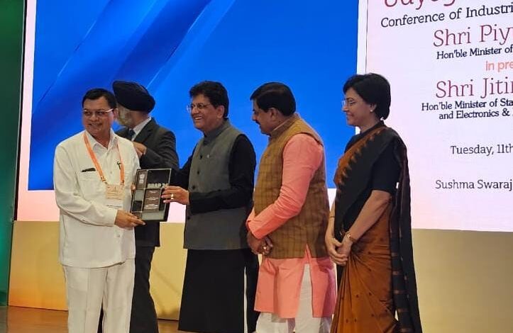 चारों श्रेणियों में अव्वल रहा छत्तीसगढ़ — उद्योग संगम में दिखा सुधार और विकास का नया मॉडल…