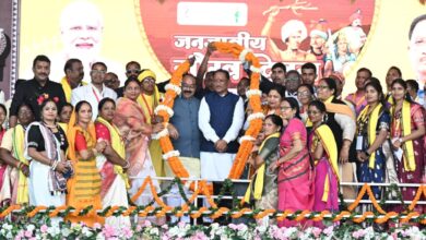 देश के जनजातीय समाज को आगे बढ़ाने का काम कर रहे प्रधानमंत्री नरेंद्र मोदी : मुख्यमंत्री विष्णुदेव साय….