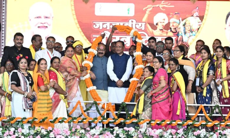 देश के जनजातीय समाज को आगे बढ़ाने का काम कर रहे प्रधानमंत्री नरेंद्र मोदी : मुख्यमंत्री विष्णुदेव साय….