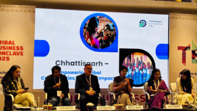 जनजातीय उद्यमिता और निवेश संवर्धन में छत्तीसगढ़ बना अग्रणी राज्य: नई दिल्ली में ट्राइबल बिजनेस कॉन्क्लेव-2025 में छत्तीसगढ़ के स्टार्टअप्स ने बढ़ाया राज्य का गौरव…..