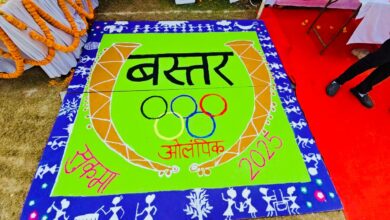 विकासखंड स्तरीय बस्तर ओलंपिक का भव्य आगाज : हड़मा स्टेडियम में गूंजी खिलाड़ियों की हुंकार….