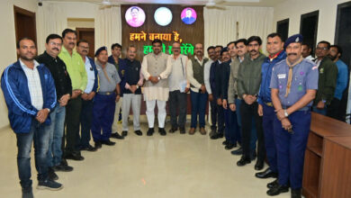 प्रथम राष्ट्रीय रोवर-रेंजर जंबूरी की तैयारियों हेतु शिक्षा मंत्री गजेन्द्र यादव की अध्यक्षता में समीक्षा बैठक संपन्न….. प्रथम राष्ट्रीय रोवर-रेंजर जंबूरी की तैयारियों हेतु शिक्षा मंत्री गजेन्द्र यादव की अध्यक्षता में समीक्षा बैठक संपन्न…..