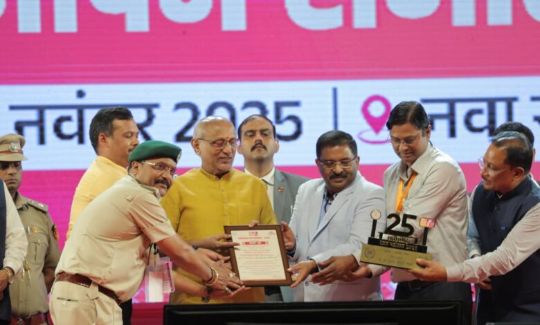 वन एवं जलवायु परिवर्तन विभाग की प्रदर्शनी को मिला तृतीय पुरस्कार…. वन एवं जलवायु परिवर्तन विभाग की प्रदर्शनी को मिला तृतीय पुरस्कार….