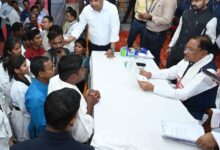 मुख्यमंत्री विष्णु देव साय ने खिलाड़ियों को हरसंभव सहयोग का भरोसा दिया….