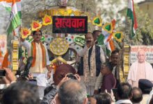 सरदार वल्लभ भाई पटेल की 150वीं जयंती पर ‘यूनिटी मार्च’ का भव्य आयोजन….