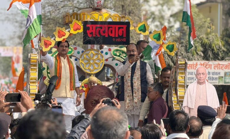 सरदार वल्लभ भाई पटेल की 150वीं जयंती पर ‘यूनिटी मार्च’ का भव्य आयोजन….