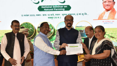 जल संरक्षण, प्राकृतिक और जैविक खेती की ओर बढ़ना आवश्यक : रमेन डेका….
