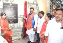 स्कूल शिक्षा मंत्री गजेन्द्र यादव ने किया शीतला माता मंदिर में विकास कार्यों का भूमिपूजन….