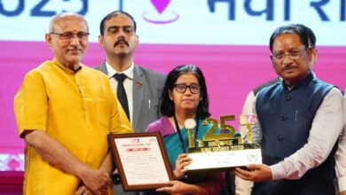 25 वर्षों की विकास यात्रा थीम पर बनी कृषि विभाग के प्रदर्शनी को मिला द्वितीय पुरस्कार….