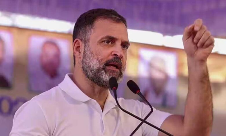 राहुल गांधी मध्यप्रदेश में दो दिन करेंगे प्रवास, पचमढ़ी में जिलाध्यक्षों को देंगे ट्रेनिंग और गांधी प्रतिमा पर करेंगे श्रद्धांजलि