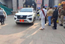 मिर्जापुर के विंध्याचल धाम पहुंचे असम के राज्यपाल