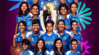 भारतीय महिला क्रिकेट टीम के विश्वविजेता बनने पर मुख्यमंत्री  विष्णु देव साय ने दी बधाई