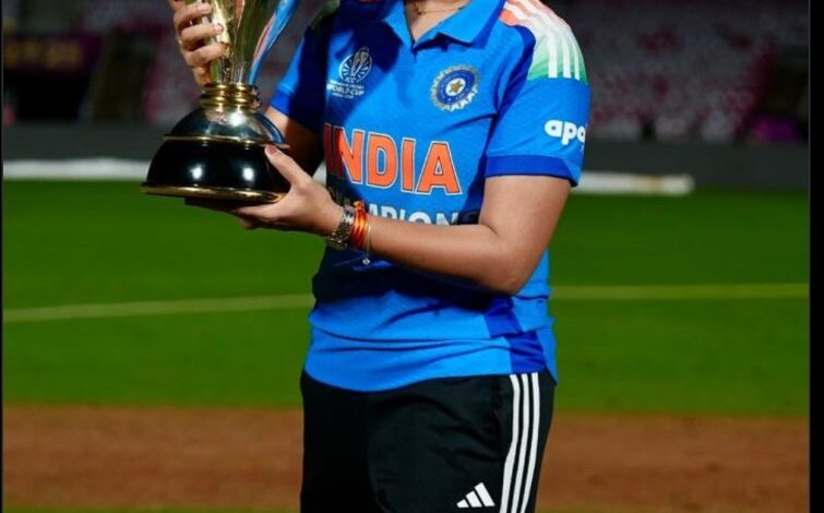 भारतीय महिला क्रिकेट टीम की विश्वविजेता बनने की उपलब्धि पर मुख्यमंत्री  विष्णु देव साय ने दी बधाई