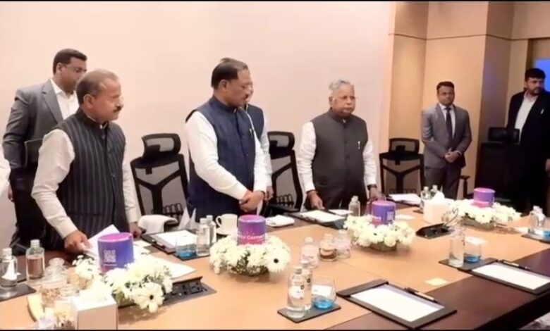 वाडीलाल ग्रुप छत्तीसगढ़ में खाद्य प्रसंस्करण इकाई लगाएगा, मुख्यमंत्री से हुई अहमदाबाद में मुलाकात