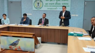 छत्तीसगढ़ में वन भैंसा संरक्षण एवं स्थानांतरण पर उच्च स्तरीय बैठक