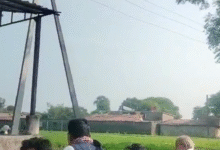 बिजली विभाग की लापरवाही के कारण एक ग्रामीण की मौत ग्रामीणों ने बिजली विभाग पर लगाए आरोप