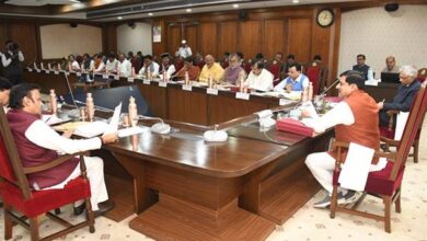 नगरीय निकायों के अध्यक्ष पद के निर्वाचन संबंधी विधेयक विधानसभा में प्रस्तुत किये जाने की स्वीकृति