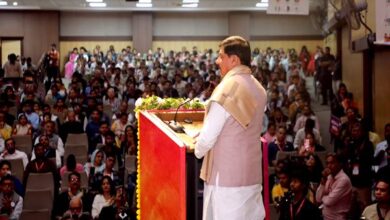 भाषा और संस्कृति एक-दूसरे के हैं पूरक : मुख्यमंत्री डॉ. यादव  मुख्यमंत्री डॉ. यादव ने ‘विश्वरंग–2025 टैगोर अंतर्राष्ट्रीय साहित्य एवं कला महोत्सव को किया संबोधित