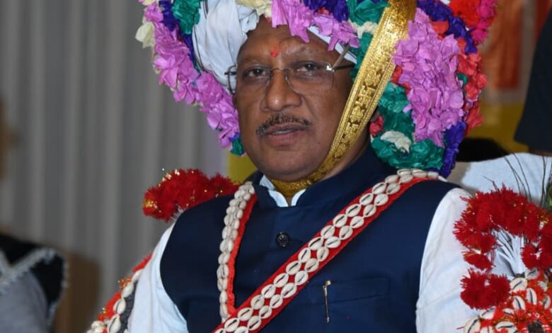 48वां रावत नाचा महोत्सव : लाल बहादुर शास्त्री स्कूल मैदान में आयोजित कार्यक्रम में शामिल हुए मुख्यमंत्री विष्णुदेव साय…..