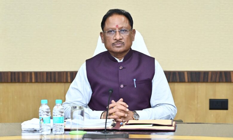 मुख्यमंत्री विष्णुदेव साय ने राष्ट्रीय प्रेस दिवस के अवसर पर दी बधाई एवं शुभकामनाएं…..