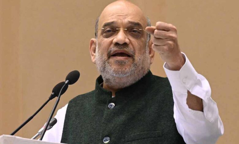 अमित शाह का बड़ा बयान: घुसपैठियों को बचाने वालों को जनता ने दिया करारा जवाब अमित शाह का बड़ा बयान: घुसपैठियों को बचाने वालों को जनता ने दिया करारा जवाब