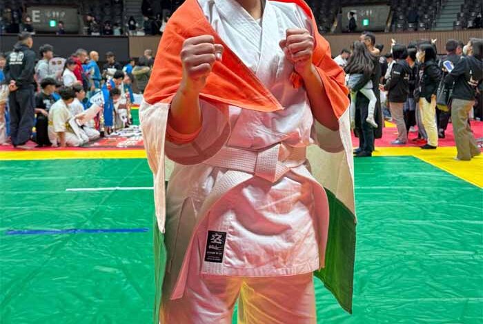 एशियाई चैंपियनशिप जापान में मप्र की अनुज्ञा शर्मा ने देश को दिलाया कांस्य पदक