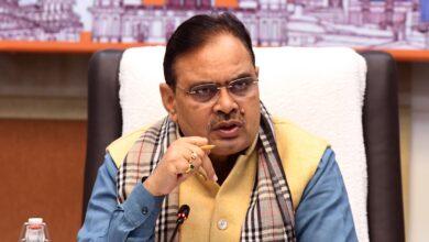 मुख्यमंत्री भजनलाल शर्मा के नेतृत्व में हो रहा खाद्य सुरक्षा का विस्तार 69.50 लाख से अधिक नए पात्र लाभार्थियों को राष्ट्रीय खाद्य सुरक्षा अधिनियम के अन्तर्गत मिला लाभ मुख्यमंत्री भजनलाल शर्मा के नेतृत्व में हो रहा खाद्य सुरक्षा का विस्तार 69.50 लाख से अधिक नए पात्र लाभार्थियों को राष्ट्रीय खाद्य सुरक्षा अधिनियम के अन्तर्गत मिला लाभ