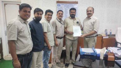 बी एच ई एल भोपाल की प्रतिनिधि यूनियन द्वारा कर्मचारी हित में उठी आवाज