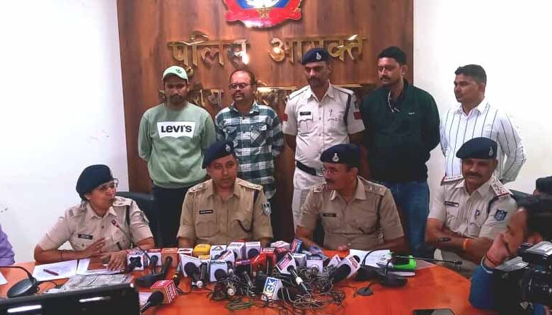थाना कोहेफिजा पुलिस ने किया शातिर नकबजन को गिरफ्तार थाना कोहेफिजा पुलिस ने किया शातिर नकबजन को गिरफ्तार