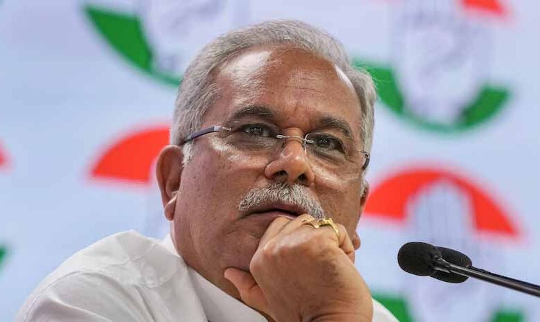 NDA की जीत पर भूपेश बघेल का तंज: बोले– जीत का श्रेय मुख्य चुनाव आयुक्त को जाता है NDA की जीत पर भूपेश बघेल का तंज: बोले– जीत का श्रेय मुख्य चुनाव आयुक्त को जाता है