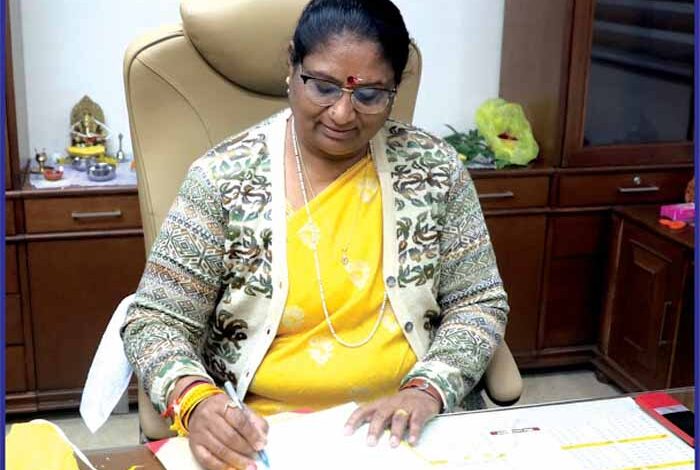 मां जैसी ममता से बच्चों का भविष्य संवार रहीं मंत्री सुश्री निर्मला भूरिया