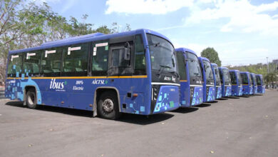 मध्यप्रदेश के 8 नगर निगमों को मिलेंगी 972 इलेक्ट्रिक बसें, ई-बस सेवा जल्द शुरू मध्यप्रदेश के 8 नगर निगमों को मिलेंगी 972 इलेक्ट्रिक बसें, ई-बस सेवा जल्द शुरू