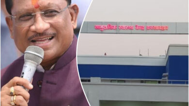 मुख्यमंत्री विष्णुदेव साय की पहल : फरसाबहार में खुलेगा सत्यसाईं मातृत्व शिशु अस्पताल…. मुख्यमंत्री विष्णुदेव साय की पहल : फरसाबहार में खुलेगा सत्यसाईं मातृत्व शिशु अस्पताल….