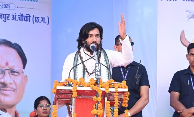 राज्योत्सव रजत जयंती वर्ष 2025 : विकास, सुशासन और जनकल्याण की नई ऊँचाइयों की ओर बढ़ रहा है छत्तीसगढ़ — मंत्री गुरु खुशवंत साहेब….