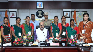 राज्यपाल रमेन डेका ने विद्यार्थियों और लखपति दीदियों को किया सम्मानित…