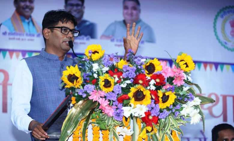 राज्य निर्माण के बाद छत्तीसगढ़ तेजी से विकास के पथ पर है अग्रसर- वित्त मंत्री ओ.पी.चौधरी…