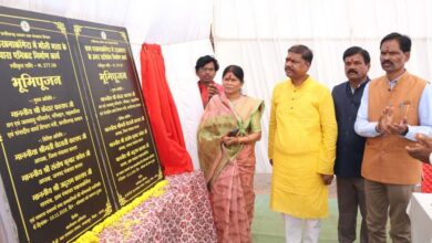 मंत्री केदार कश्यप ने बस्तर में रखी 11 करोड़ 82 लाख रुपए की विकास परियोजनाओं की आधारशिला….