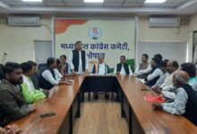 भोपाल में कांग्रेस एससी विभाग की अहम बैठक सम्पन्न, प्रभारी भगवती प्रसाद चौधरी थे मुख्य अतिथि