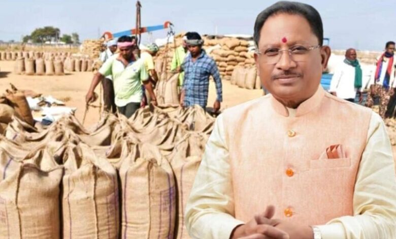 छत्तीसगढ़ में धान खरीदी प्रारंभ: किसानों की मेहनत का सम्मान हमारा संकल्प – मुख्यमंत्री विष्णु देव साय…. छत्तीसगढ़ में धान खरीदी प्रारंभ: किसानों की मेहनत का सम्मान हमारा संकल्प – मुख्यमंत्री विष्णु देव साय….